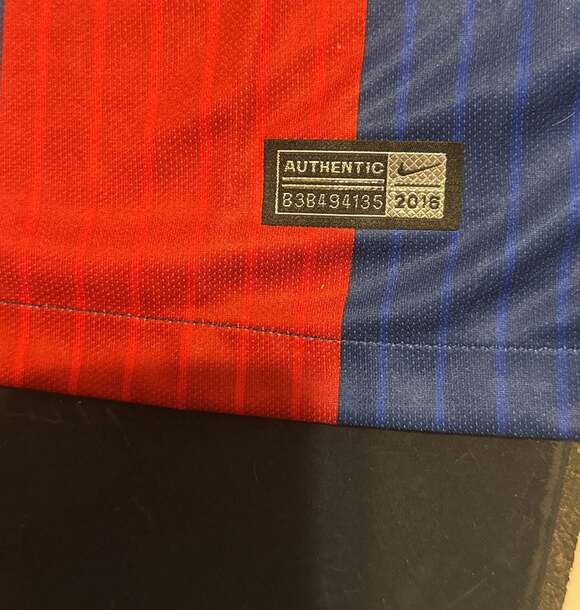 Nike FC Barcelona 2016-17 Home Jersey - Picture 6 of 8